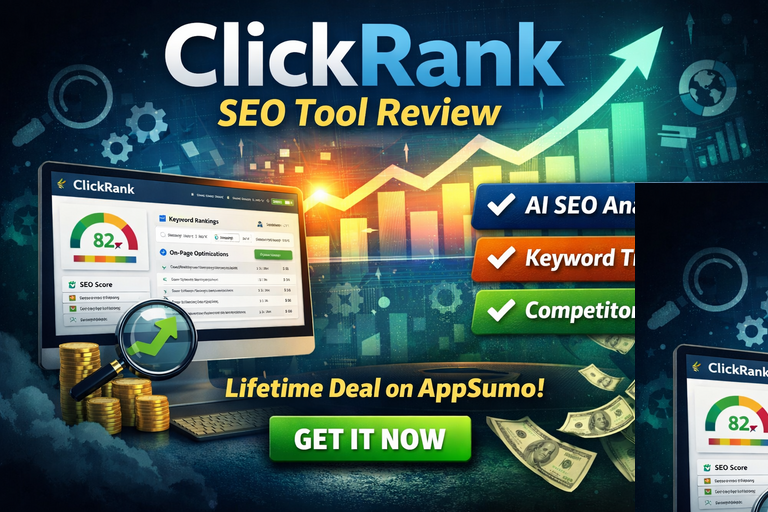 ClickRank SEO Tool Review