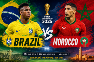 Brazil vs Morocco