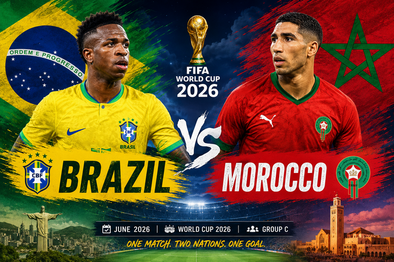 Brazil vs Morocco